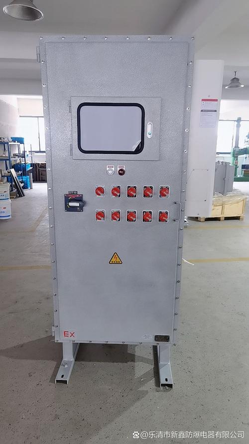 PLC觸摸屏一體機(jī)，PLC觸摸屏防爆電氣柜